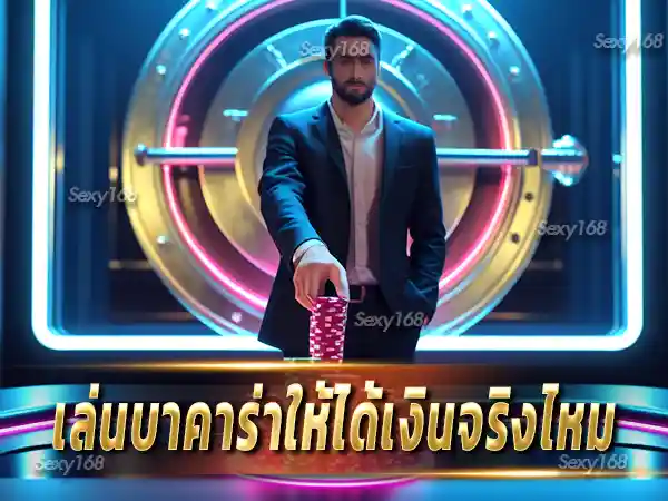 เล่นบาคาร่าให้ได้เงินจริงไหม