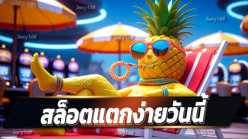 กระซิบเบื้องหลัง สล็อตแตกง่ายวันนี้ คำที่ล่อใจ No.1