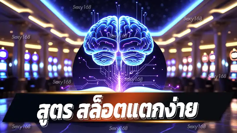 สอนใช้ สูตร สล็อตแตกง่าย ผลลัพธ์เกินคาด 2025